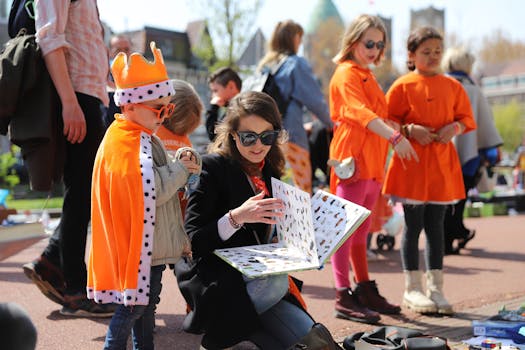 Koningsdag 2026 in Tiel: vrijmarkt, drukte en bereikbaarheid